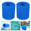 2St Herbruikbare Zwembad Filter Voor Schoon Water 5