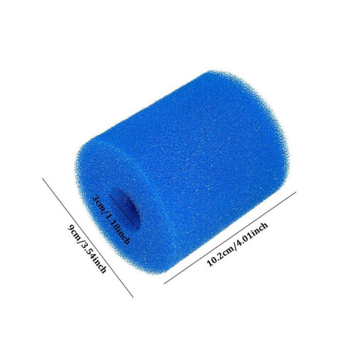 2St Herbruikbare Zwembad Filter Voor Schoon Water 1