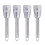 4Pcs Aço Inoxidável Para Degelo E Geladeira 1