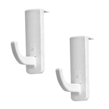 2 Unidades Suportes Para Fones Com Gancho Autoadesivo ( )