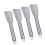 4Pcs Aço Inoxidável Para Degelo E Geladeira 4