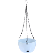 1Blauwe Hanging Succulents Vase Van Stevig Kunststof Voor Thuisdecor