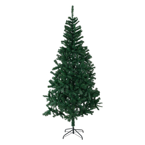 Living And Home 8FT/240cm Green Artificial Christmas Tree with Metal Stand 2