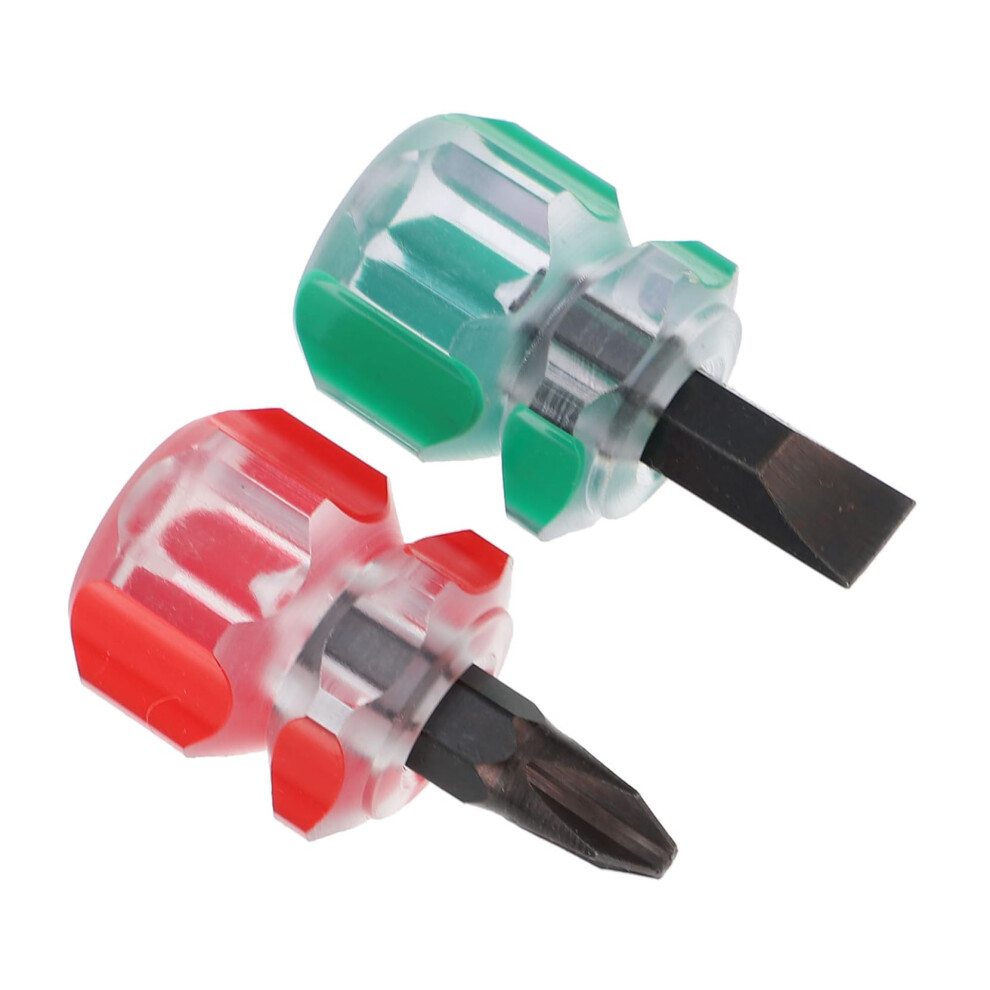 2Pcs Ergonomic Handle Magnetic Screwdriver For Home Repair Watch Glasses Precision Tip Stainless Steel-image-OPC-PM8KKQP-NEW