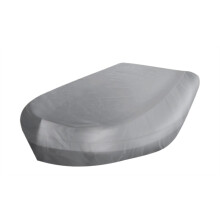Boat Cover V-Shape Inflatable Boat 380x200x46cm Waterproof Rain-Resistant Marine Storage Dust Cover