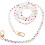 Beaded Phone Charm Corrente De Para Alça De 9