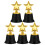 5 Unidades Mini Troféu Plástico Para Lembranças E Prêmios 1