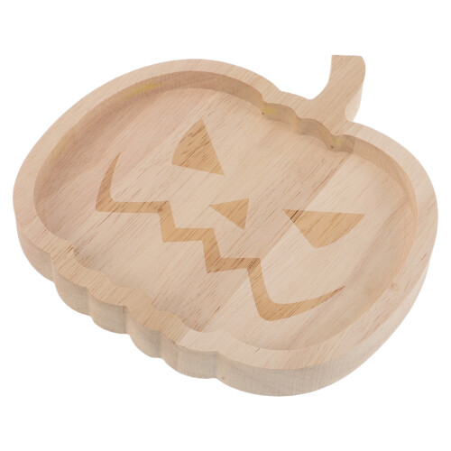 5 Unidades Tabuleiro De Madeira Para Halloween 1