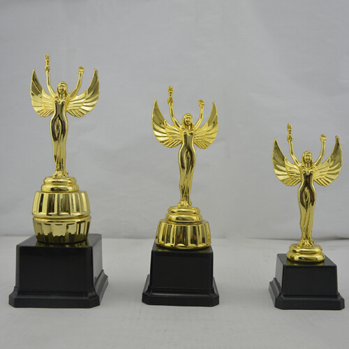 Troféu De Plástico Goddess Recompensa Prémio Game 1