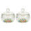 2Pcs De Com Tampas Para E Pós Manicuras 3