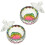 2Pcs De Com Tampas Para E Pós Manicuras 5