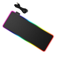 Mouse Pad Led Impermeável Resistente À Sujeira Com Almofada Luminosa