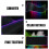 Mouse Pad Led Impermeável Resistente À Sujeira Com Almofada Luminosa 6