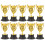 30 Unidades Troféu Miniatura Plástico Para Recompensa 1