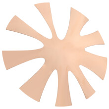 French Manicure De Metal Para Modelagem De Unhas Profissional