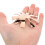 French Manicure De Metal Para Modelagem De Unhas Profissional 8