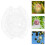 De , Para , Ginseng E Legumes Transparente 5