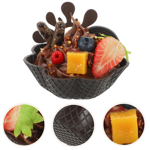 Artificiële IJssalon Model Voor Dessert Display 2