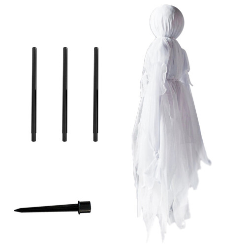 2 Pièces De Jardin Pour Halloween Piquet 1