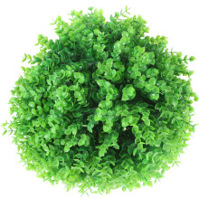 Bola De Planta Topiária Artificial Decorativa Pendurada No Teto