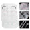4 Unidades Transparente Porta-Lentes De Para 3