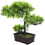 2 Unidades Árvore Bonsai Artificial Vaso Decoração 2