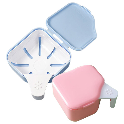 6 Unidades para de Dentaduras com Cesta 2