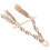 1St Multifunctioneel Katoen Touw Roll Paper Rack 10