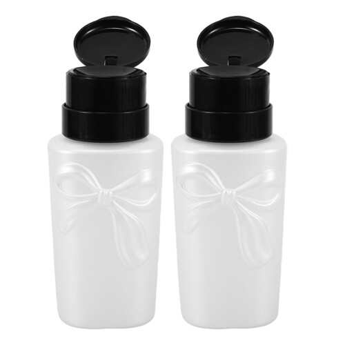6 Garrafas Removedor Esmalte Com Recarregáveis 1