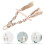 1St Multifunctioneel Katoen Touw Roll Paper Rack 5