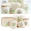 Foldable Beige Laundry Washing Bags Soft Mesh Nets for Clothes 6