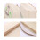 Foldable Beige Laundry Washing Bags Soft Mesh Nets for Clothes 2