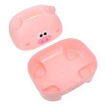 1Stk Stabiler Tissuehalter Mit Schwein- Für Wohnzimmer Und Auto