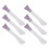 6 Stks Silicone Mudmask Applicator Dubbelzijdige Herbruikbare Spatula 1