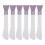 6 Stks Silicone Mudmask Applicator Dubbelzijdige Herbruikbare Spatula 2