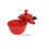 Chicken Drinkers Automatic Refillable Drinking Bowl Red 30 Pcs 2