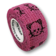 Plaster Bandage Finger Plaster Self-Adhesive - Without Adhesive & Elastic, Wound Fixation Bandage For Humans & Pets