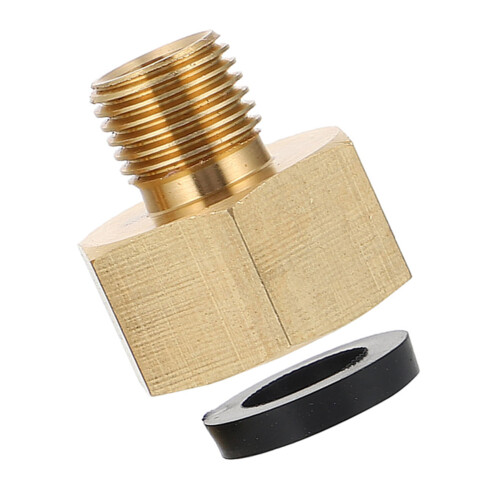 Adaptador De Gas Conector Manguera Latón Para