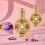 1 Botella Perfume Aceite Dorado 6