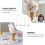 4 Pezzi Scaffalature Per Torta Gelato 9