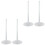 4 Pezzi Scaffalature Per Torta Gelato 5