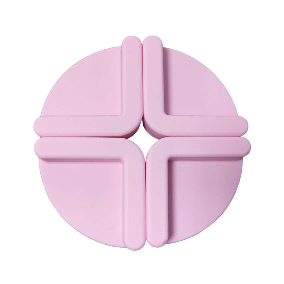 (pink, 11x11x15cm) Non-Slip Feet For Kitchen Chopping Boards Pack Of 4 Chopping Board-image-OPC-PM8KVDG-NEW