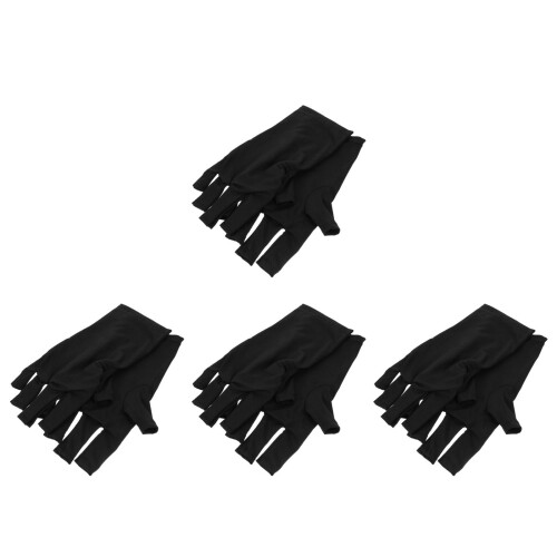 8 De Luvas UV Para Unhas Gel E Manicure 2