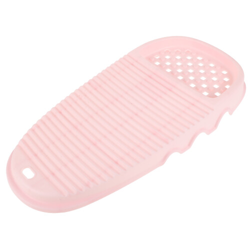2Pcs Mini Tábua De Plástico Com Porta-Sabão Para Roupas 1
