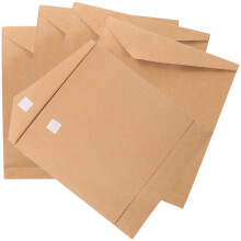 5St Kraft Zakken Voor Food En Cadeauverpakking