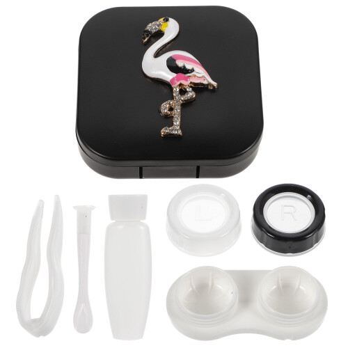 Conjunto De Para Lentes De Com De Flamingo