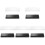 5 Unidades Capa Protetora Acrílico para de Laptop 2