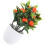 Árvore Artificial Vaso Bonsai De Decoração Simulada 8