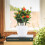 Árvore Artificial Vaso Bonsai De Decoração Simulada 5