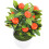 Árvore Artificial Vaso Bonsai De Decoração Simulada 4